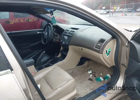 2006 Honda Accord 2.4 Ex из США, поврежденный, VIN 1HGCM557X6A182024